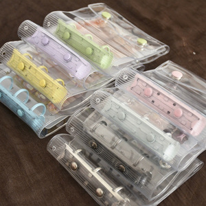 Présentoir portable compact transparent pour faux ongles – Support en plastique pour catalogue de couleurs et présentation de capsules d'ongles pour salon de manucure - Product Image 2