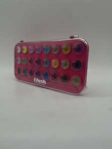 Sombra de Ojos en Gel Brillante de 24 Colores de Marca Privada Personalizada para Niñas con Aroma a Frutas, Ideal para Festivales y Actuaciones Escénicas - Product Image 6