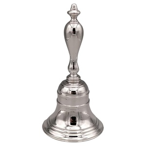 Collection de qualité en promotion : Cloche de Noël vintage en étain galvanisé, carillon artisanal, taille personnalisable, décoration - Product Image 6