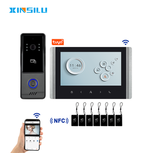Videoportero con Pantalla Táctil IPS de 7 Pulgadas XSL, <span class=keywords><strong>Intercomunicador</strong></span>, <span class=keywords><strong>Mejor</strong></span> Precio con Resolución 1080P, WiFi, Aplicación Tuya, Tarjeta IC, Impermeable - Product Image 1