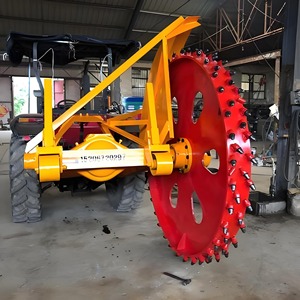 Machine à rainurer les routes, motorisée, haute puissance de creusement, pour l'installation de câbles, de tuyaux et l'irrigation des vergers - Product Image 3
