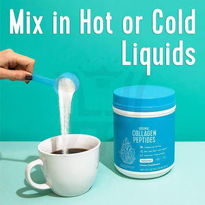 מכירה לוהטת משותף בריאות הידרוליזה אנזימי עיכול צמח הימי בסיס לשתות אבקת לערבב סוג Ii קולגן פפטיד - Product Image 3