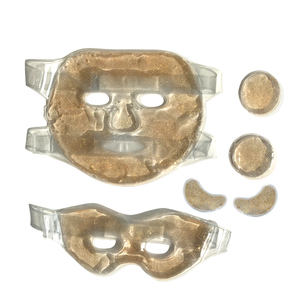 Masque rafraîchissant pour les yeux et le visage de qualité médicale ChillGel avec technologie anti-gonflement, compresse de glace pour les yeux, sac de soins personnels - Product Image 2