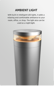 Rechargeable 100ml Fragrance tower <b>Diffuser</b> Home & Hotel use Remote Control <b>Waterless</b> electric aroma <b>diffuser</b> machine - Product Image 3