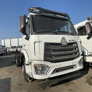 Sinotruck Haohan Tractor Head Truck Used Price 10Wheels 6x4 Tractor Truck For Sale
