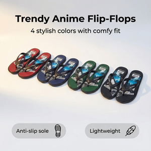 Chanclas de PVC para Hombre, Transpirables, Impermeables, Antideslizantes, para Interiores/Exteriores, con Suela Suave, Pantuflas Cómodas de Verano para Parejas - Product Image 3