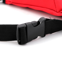 Sac de ceinture de premiers soins à bandoulière personnalisé pour petits pompiers, sac banane médical