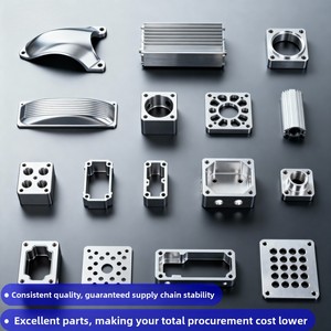Conception et Fabrication Intégrées de Pièces de Machines CNC : du Concept au Modélisation 3D et à la Production - Product Image 3
