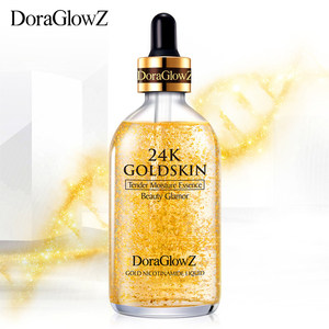 Sérum Facial Anti-Envelhecimento de Alta Qualidade com Ouro 24K, Ácido Hialurônico Hidratante e Concentrado para Cuidados Faciais - Product Image 2