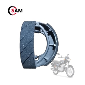 SAM 맞춤형 오토바이 브레이크 슈 (가와사키 HD3 B120 CT150 Boxer GP125 GS125 SKYDRIVE THUNDER125 WIND125 리어용) - Product Image 5