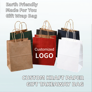 Carpeta Rectangular de Papel Kraft Ecológica con Logotipo Personalizado, Laminación Mate y Grabado, Bolsa de Regalo para Llevar - Product Image 2