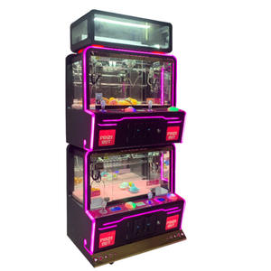 Mini máquina de grúa de garra única, juguetes de peluche que funcionan con monedas, máquina de juego boutique - Product Image 4