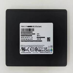 Nouveau SSD d'entreprise original PM9A3 3,84 To U.2 PCIe Gen4 X4 NVMe 2,5 pouces MZQL23T8HCLS-00B7C pour centre de données - Product Image 2