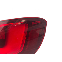Convient pour BMW X5 F15 2013-2018, feux arrière d'origine de haute qualité d'occasion, feux de freinage LED, feux de position arrière