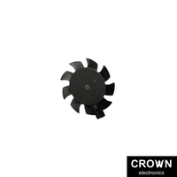 Ventilateur axial AC Crown 4010 SERVERT8 à roulement à billes, électrique, OEM, plastique, 5V 6000RPM pour refroidisseur de processeur d'ordinateur