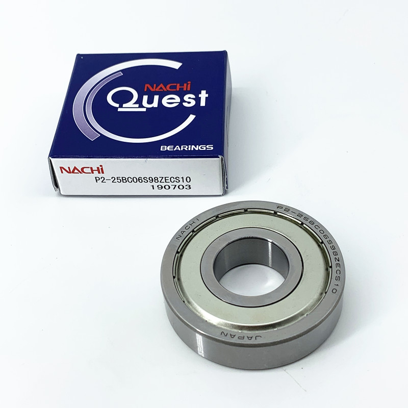 NMB P2-25BC06S98ZECS10 High Speed Ball Bearing for Motorcycles