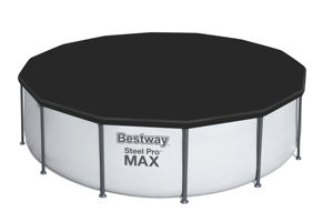 <span class=keywords><strong>Piscine</strong></span> familiale ronde <span class=keywords><strong>Bestway</strong></span> 56420 en plastique et métal avec cadre, 3,66 m * 1,22 m - Product Image 4