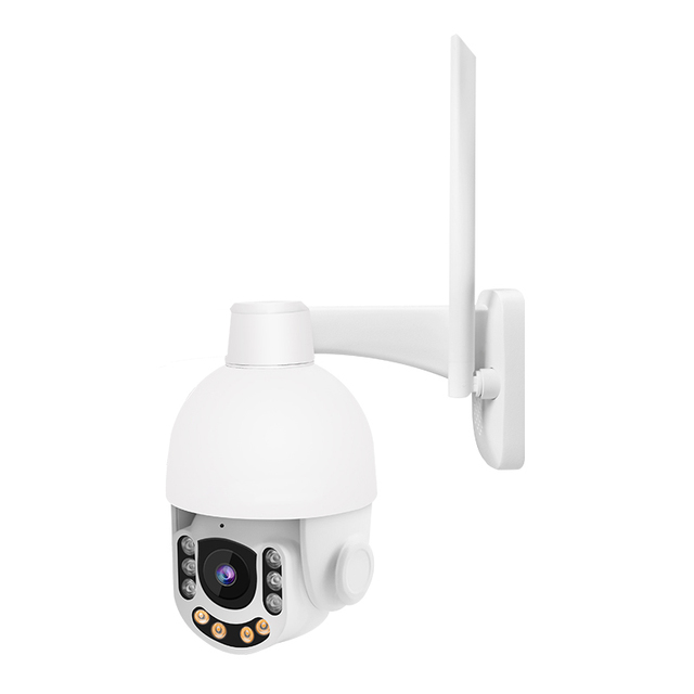 Hot Selling Factory Wholesale OEM/ODM Outdoor Waterproof IP66 4G Euro Version SIM Card Security CCTV Network Camera