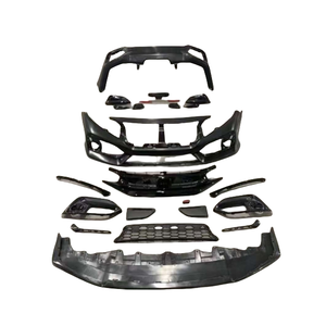 Para <span class=keywords><strong>Honda</strong></span> <span class=keywords><strong>Civi</strong></span> Type R Bodykit con rejilla - Product Image 1