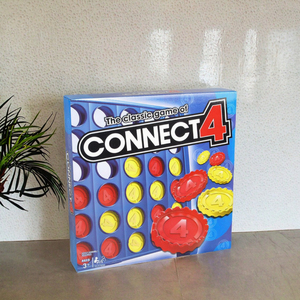 Đồ chơi xếp hình giáo dục Mini Connect <span class=keywords><strong>Four</strong></span> dành cho trẻ em, trò chơi xếp 4 liên tiếp theo phương pháp Montessori, bộ trò chơi gia đình vui nhộn - Product Image 3