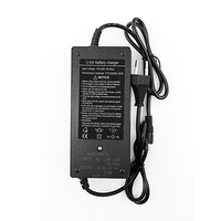 Chargeur de batterie au lithium LiitoKala Lii-36V3A pour pack de batteries Li-ion 10S 36V, chargeur de scooter électrique, chargeur de vélo électrique, connecteur XLR