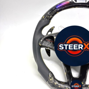 Volante de Fibra de Carbono Personalizado para AMG W205 W212 W213 W246 C292 C43 C63 E63 S65 W463 W222 C180 C200 C250 C300 - Product Image 3