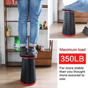 Taburete Plegable Portátil de Alta Resistencia, Profesional, de Alta Presión, Compacto, <span class=keywords><strong>Mini</strong></span>, Universal, Duradero, Asiento Telescópico para Camping - Product Image 3