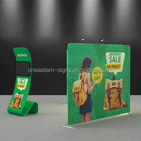 Stand d'exposition avec éclairage personnalisé 10*10 avec logo