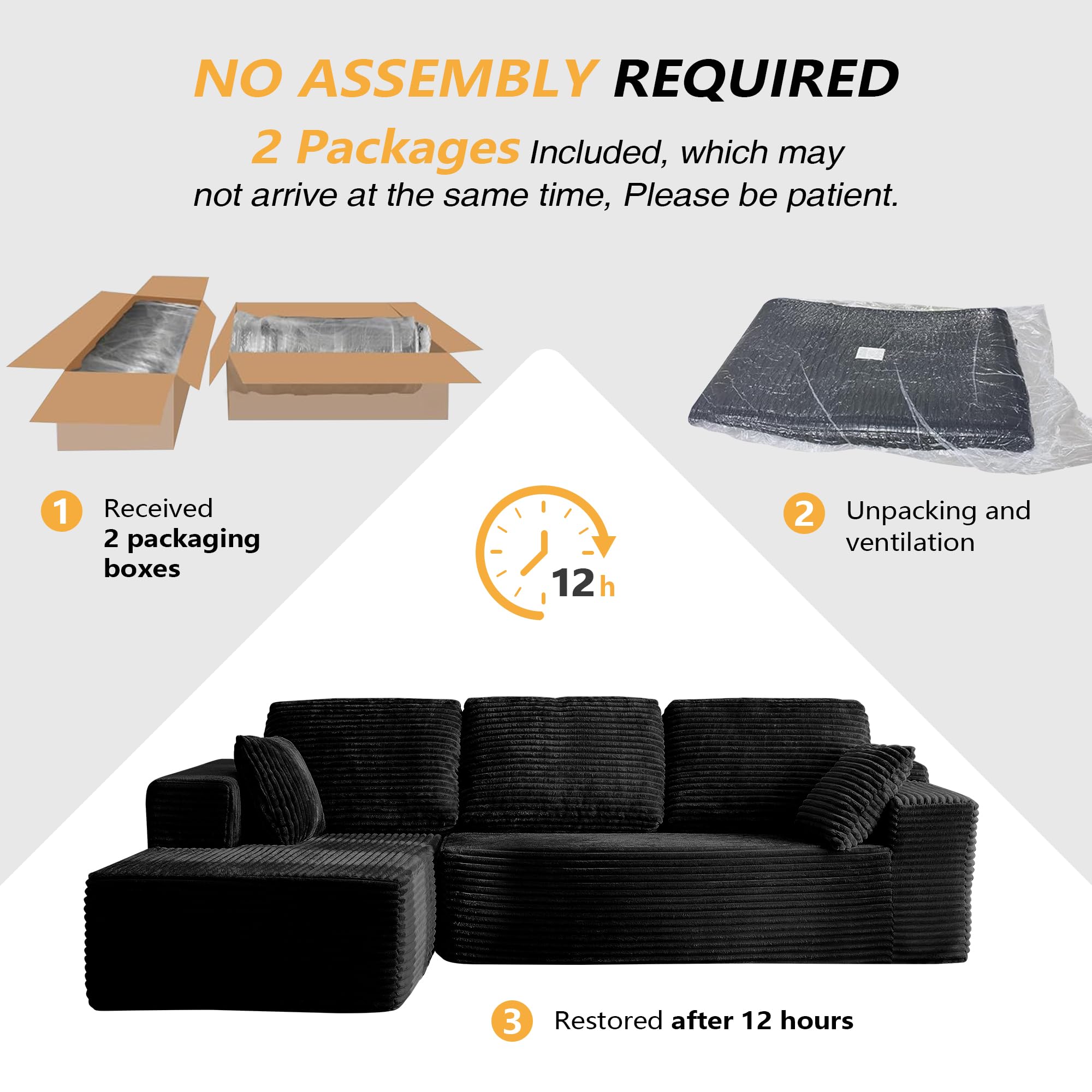 couch sectional modular