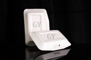 Recipiente de espuma desechable para comida, caja de espuma para llevar, caja de espuma de un solo uso, embalaje de alimentos, vajilla de espuma, cajas de espuma baratas - Product Image 6