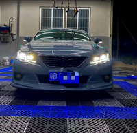 Revêtement de sol de garage à emboîtement à suspension auto-drainant et facile à nettoyer de Chine