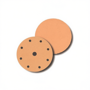 Disco de Lijado con Velcro Ttake, Grano 80, 6+1 Orificios, para Pulido Abrasivo - Product Image 2