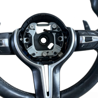 Volant en cuir personnalisé pour BMW E46 E60 E90 E92 F10 F20 F30 F80 F82 M3 M4 M5 G20 G30 G80 G82 X3 X4 X5 X6 X7 M2 Z4 M