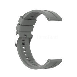 <span class=keywords><strong>Correa</strong></span> de Reloj de Silicona de 22 mm para <span class=keywords><strong>Garmin</strong></span> Vivoactive 4 / Forerunner <span class=keywords><strong>745</strong></span>, Pulsera Inteligente para Amazfit GTR 47 mm - Product Image 4