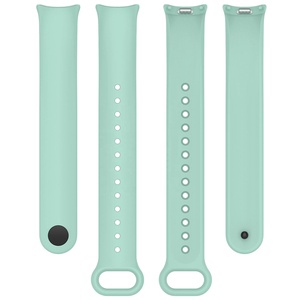 Venta al por mayor de fábrica: Correa de repuesto de silicona de alta calidad con conector metálico para Xiaomi Mi Band 9 / Mi Band 8 - Product Image 3