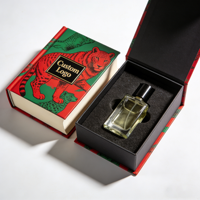 Fabrication d'emballages cadeaux magnétiques en carton rigide, emballage de luxe fait main pour parfums solides, crème pour le visage, blush, crème pour les yeux