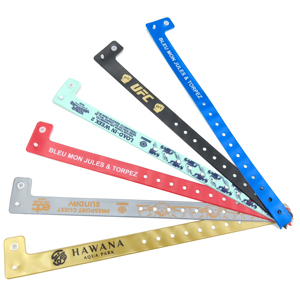 Dây đeo cổ tay tiếp thị mộ<span class=keywords><strong>t</strong></span> lần chống giả cho các chương trình khuyến mãi lễ hội mua sắm với phiếu giảm giá mã QR - Product Image 6