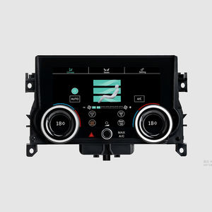 Pantalla de actualización de Panel de CA de 7 pulgadas, Control de <span class=keywords><strong>clima</strong></span>, pantalla táctil Lcd, aire acondicionado para Land Rover Evoque 2012-2018 - Product Image 4