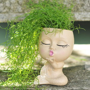 Jardinière succulente populaire avec arrangement en résine de conception d'<span class=keywords><strong>arbre</strong></span> de verdure mignon pour la décoration intérieure pour la maison ou le bureau - Product Image 6