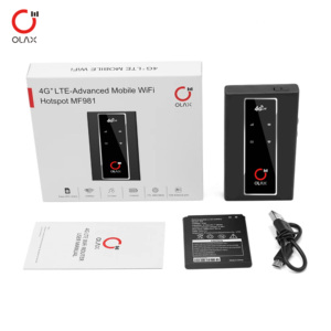 เราเตอร์อินเทอร์เน็ต OLAX MF981 ความเร็ว 150Mbps พกพาได้ รองรับ 4G พร้อมพอร์ตเสาอากาศภายนอก - Product Image 4