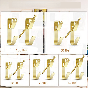 Treo Kit hình ảnh duy nhất khung ảnh treo tường móc hình ảnh khung tối treo tải 10-100lb hỗ trợ tùy biến - Product Image 2