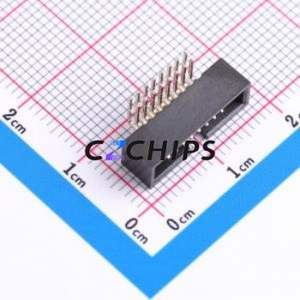 Original et tout nouveau HX JN1.27-2x8 WZ H4.9 trou traversant coudé, P = 1.27mm puce de circuit intégré PMIC - Product Image 1