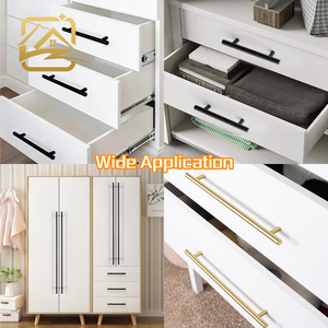 Tiradores de Gabinete en Forma de T, de un Solo Orificio, para Cómodas y Armarios, de Acero Inoxidable, Acabado Plateado, para Cocina, Sala de Estar y Dormitorio - Product Image 4