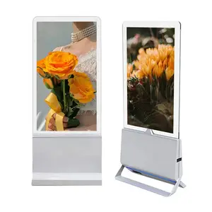 Double-sided Transparent LCD Display 43/55/ Dual Screen Display Digital Signage LCD Video Wall Display