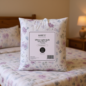 Edredón Ultraligero MABETE Novo King Size Floral para Uso Doméstico en Todas las Estaciones - Product Image 2