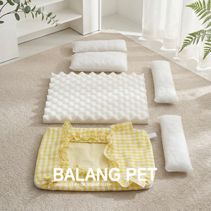 Balang Pet Princess Style Pet <b>Bed</b> Square Removable Washable Breathable Four Seasons For Small <b>Medium</b> <b>Dogs</b> Cats - Product Image 4