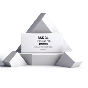 Sérum Lèvres Hydratant et Repulpant 5x5ml Vitamine LIPS SHINE <span class=keywords><strong>PRO</strong></span> pour des Lèvres Lumineuses, Sublimes et Réparées des Rides - Product Image 5