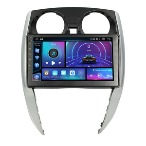 Đối với <span class=keywords><strong>Nissan</strong></span> Lưu ý 2012-2021 xe Android <span class=keywords><strong>Navigation</strong></span> với Carplay cho Bluetooth Màn hình cảm ứng stereo bao gồm được xây dựng trong GPS USB - Product Image 1