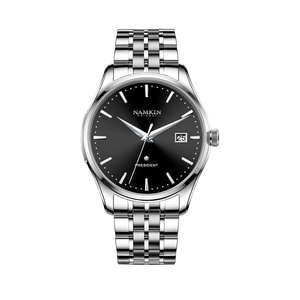 Reloj Mecánico Automático Sellita SW200-1 de Lujo para Hombre, con Logotipo Personalizado OEM, Caja de Acero Inoxidable de 40 mm, Correa de Acero, Reloj de Vestir - Product Image 1