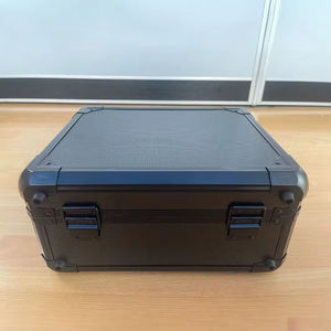 Boîte de rangement de cartes de collection BGS en aluminium de qualité supérieure pour <span class=keywords><strong>Pokémon</strong></span> TCG, étui de présentation de luxe avec blocage RFID et fermeture à bouton - Product Image 4